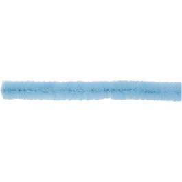 Pipe Cleaners, blue, L: 30 cm, thickness 6 mm, 50 pc/ 1 pack [HOB-52093]