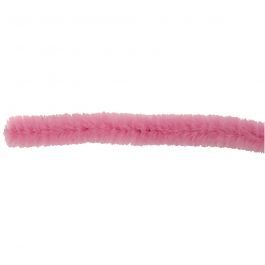 Pipe Cleaners, pink, L: 30 cm, thickness 15 mm, 15 pc/ 1 pack [HOB-52101]