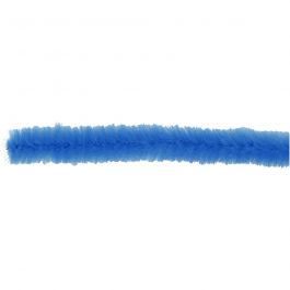 Pipe Cleaners, dark blue, L: 30 cm, thickness 15 mm, 15 pc/ 1 pack [HOB-52106]