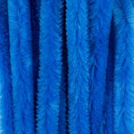 Pipe Cleaners, dark blue, L: 30 cm, thickness 15 mm, 15 pc/ 1 pack [HOB-52106]