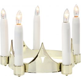 Lucia crown, H: 14 cm, D 15-19 cm, 1 pc [HOB-52368]