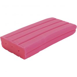 Softy modelling clay, pink, 500 g/ 1 pack [HOB-680442]