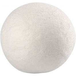 Compressed Cotton Ball, white, D 20 mm, 15 pc/ 1 pack [HOB-540030]