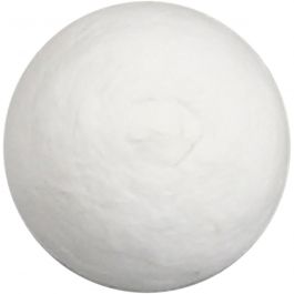Compressed Cotton Ball, white, D 20 mm, 300 pc/ 1 pack [HOB-54003]