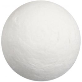 Compressed Cotton Ball, white, D 25 mm, 250 pc/ 1 pack [HOB-54004]