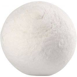 Compressed Cotton Ball, white, D 30 mm, 10 pc/ 1 pack [HOB-540050]