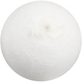 Compressed Cotton Ball, white, D 40 mm, 100 pc/ 1 pack [HOB-54007]