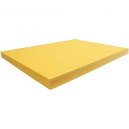 Card, sun yellow, 50x70 cm, 270 g, 100 sheet/ 1 pack [HOB-540414]