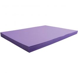 Card, purple, 50x70 cm, 270 g, 100 sheet/ 1 pack [HOB-540444]