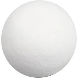 Compressed Cotton Ball, white, D 50 mm, 50 pc/ 1 pack [HOB-54050]