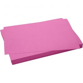 Card, light pink, 50x70 cm, 270 g, 100 sheet/ 1 pack [HOB-540943]