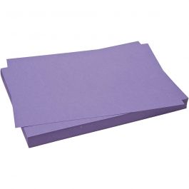 Card, purple, 50x70 cm, 270 g, 10 sheet/ 1 pack [HOB-540944]