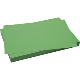 Card, grass green, 50x70 cm, 270 g, 10 sheet/ 1 pack [HOB-540964]