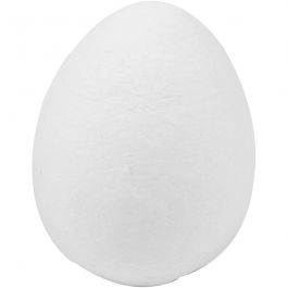 Compressed Cotton Eggs, H: 47 mm, W: 35 mm, 50 pc/ 1 pack [HOB-54168]