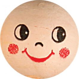 Heads, light beige, D 22 mm, 10 pc/ 1 pack [HOB-542220]