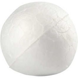 Polystyrene Balls, white, D 1,5 cm, 20 pc/ 1 pack [HOB-54299]