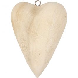 Heart, size 11,5x8,5x3 cm, 1 pc [HOB-544240]