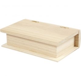 Hollow book box, size 14x9x4 cm, 1 pc [HOB-54439]