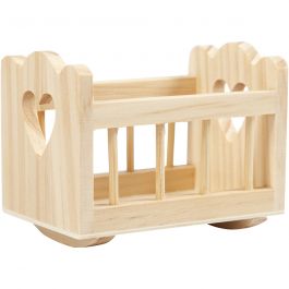Cradle, L: 8 cm, W: 5,5 cm, 1 pc [HOB-54447]
