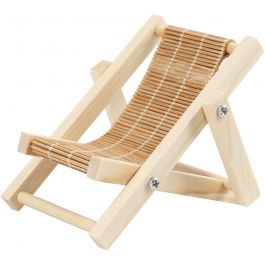 Deck chair, L: 9,5 cm, W: 7,5 cm, 1 pc [HOB-54448]