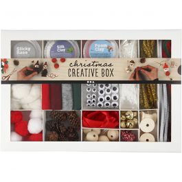 Creative box, Traditional Christmas, 1 set [HOB-54452]