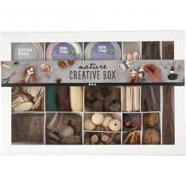 Creative box, Nature, 1 set [HOB-54453]