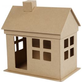 House, H: 23 cm, D: 14,5 cm, L: 22,5 cm, 1 pc [HOB-54903]