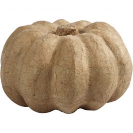 Pumpkin, H: 10 cm, D 16 cm, 1 pc [HOB-54909]