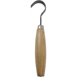 Spoon Carving Knife , L: 16 cm, D 3 cm, W: 1,3 cm, 1 pc [HOB-55711]