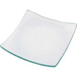 Glass Dish, size 11,5x11,5 cm, 12 pc/ 1 box [HOB-55775]