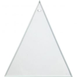 Glass Plate, size 8x9 cm, thickness 3 mm, 10 pc/ 1 box [HOB-55803]