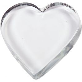 Heart, size 10x9 cm, thickness 15 mm, 1 pc [HOB-558050]