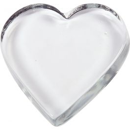 Heart, size 9x9 cm, thickness 15 mm, 10 pc/ 1 box [HOB-55805]