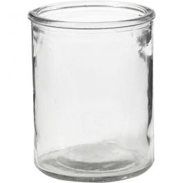 Tea Light Candle Holder, H: 9,8 cm, D 8 cm, 6 pc/ 1 box [HOB-55872]