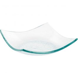 Glass Dish, size 15x15 cm, 12 pc/ 1 box [HOB-55964]