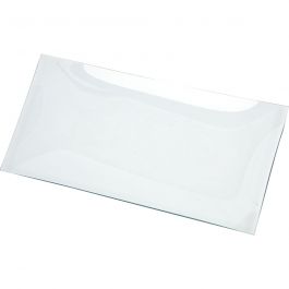Glass Dish, size 33,5x17 cm, 8 pc/ 1 box [HOB-55965]