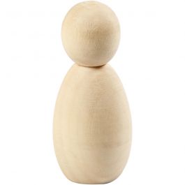 Body, H: 6 cm, 5 pc/ 1 pack [HOB-55974]