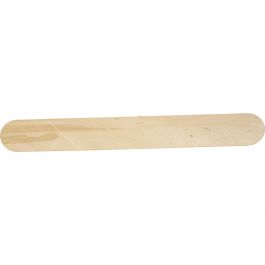 Ice lolly sticks, L: 20 cm, W: 25 mm, 50 pc/ 1 pack [HOB-563060]