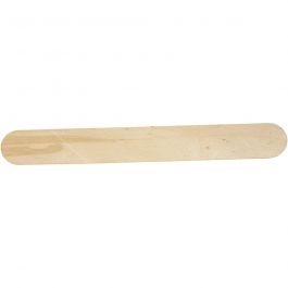 Ice lolly sticks, L: 20 cm, W: 25 mm, 15 pc/ 1 pack [HOB-563061]