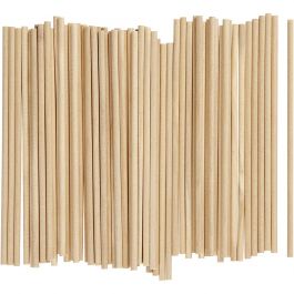 Sticks , L: 15 cm, D 4 mm, 100 pc/ 1 pack [HOB-56307]