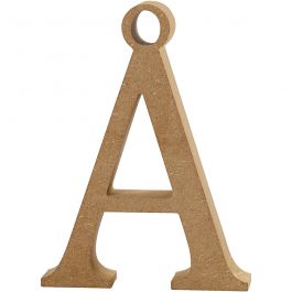 Letter, Å, H: 8 cm, thickness 1,5 cm, 1 pc [HOB-56388]