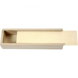 Pencil Case, size 20x6x3,5 cm, 1 pc [HOB-56414]