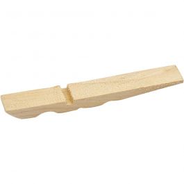 Half Clothes Pegs, size 7x1x0,8 cm, 100 pc/ 1 pack [HOB-564480]