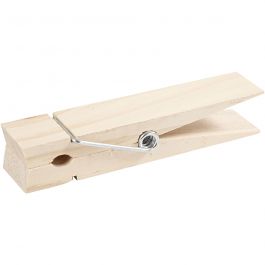 Wooden Peg, L: 15 cm, W: 3,5 cm, 1 pc [HOB-564560]
