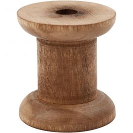 Spool, H: 50 mm, D 30+48 mm, hole size 10 mm, 10 pc/ 1 pack [HOB-56466]