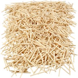 Matchsticks, 850 pc, L: 48 mm, D 2 mm, 100 g/ 1 pack [HOB-564911]