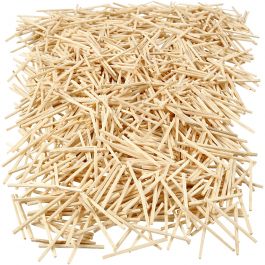 Matchsticks, 8500 pc, L: 48 mm, D 2 mm, 1 kg/ 1 pack [HOB-56491]