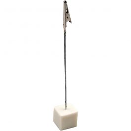 Alligator Clip Display Stand, H: 15 cm, size 2x2x2 cm, 5 pc/ 1 pack [HOB-564961]
