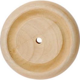 Wheel, D: 50x14 mm, thickness 14 mm, china berry, 40pcs, hole size 3 mm [HOB-56504]