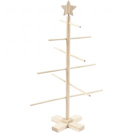 Christmas tree, H: 60 cm, W: 40,5 cm, 1 pc [HOB-56507]